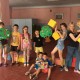В микрорайоне Луговой проведена игровая программа для детей "Город детства"