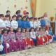 В детском саду № 4 совместно со специалистами Городского Дома Культуры был проведен утренник, посвященный Дню матери-казачки