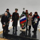 В мкр. Луговой у памятника неизвестному солдату прошел митинг