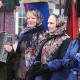 Новочеркасские фольклорные коллективы приняли участие в праздновании Масленицы в этнокомплексе "Кумжа"