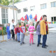 Вечером 9 мая в микрорайоне Донской продолжились празднования в честь Дня Победы
