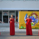 Новочеркасск встречал участников  XIX Международного фестиваля народного творчества «Содружество»