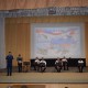 В клубе 19 военного городка прошло торжественное мероприятие, посвященное 106-й годовщине образования Военно-воздушных сил России