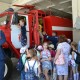 Работниками Дворца культуры мкр. Донской была организована экскурсия детей в Донской филиал ООО «Центр 911»