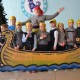 В фойе Дворца культуры мкр. Донской состоялась игровая программа для детей младшего школьного возраста «Сокровища капитана Флинта»