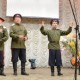 Народный ансамбль казачьей песни «Любо» дал концерт в микрорайоне Донской