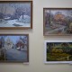В доме-музее Крылова открылась художественная выставка