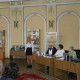 В Центральной городской библиотеке им. А.С. Пушкина прошла творческая встреча с писательницей, архитектором и краеведом Л. Ф. Волошиновой