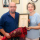 Начальник управления культуры и искусства поздравила с юбилеем знаменитого новочеркасского художника