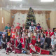 В детском саду № 4 прошла театрализованная программа «Рождественские колядки», подготовленная сотрудниками Городского Дома Культуры