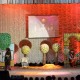 В зрительном зале Дворца культуры мкр. Донской состоялась премьера спектакля «Аладдин» в постановке театральной студии «Апельсин»