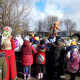 В микрорайоне Молодежном прошли народные праздничные гуляния «На Руси все праздники от души»
