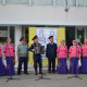 На площади перед Дворцом культуры мкр. Донской состоялась концертная программа, посвященная Дню славянской письменности и культуры