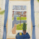Юные художники Детской художественной школы им. Н.Н. Дубовского представили свои работы для экспозиции новой выставки «Весна из окна»
