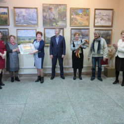 Новочеркасскому городскому Клубу художников- 45! Все только начинается…!