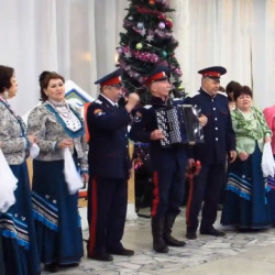 Новогодний праздник в клубах «Ветеран» и «Встречи друзей» Дворца культуры мкр. Донской