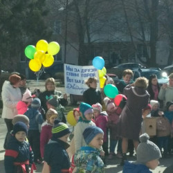 Домом культуры мкр. Октябрьский проведена  экологическая акция «Скворечник». 