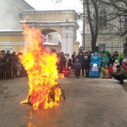 Шумно и весело провели Масленицу учреждения культуры города Новочеркасска