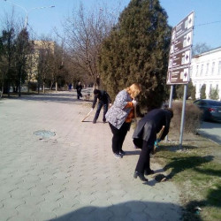 В городе Новочеркасске проходит Месячник благоустройства