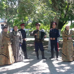 Городской Дом Культуры провел цикл праздничных мероприятий, посвященных Дню России