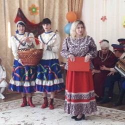 В детском саду № 4 прошел фольклорный праздник