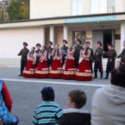 Праздник Покрова отметили в мкр. Ключевое