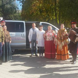 На праздник Покрова коллектив Дома культуры мкр. Октябрьский активно вел свою работу