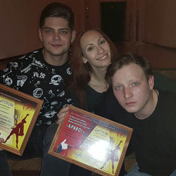 Артисты Донского театра драмы и комедии им. В.Ф. Комиссаржевской приняли участие в III Областном конкурсе самостоятельных работ профессиональных артистов «Браво»