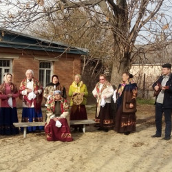 День народного единства отпраздновали в мкр. Татарка