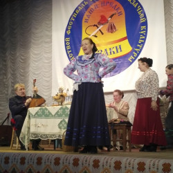 В Доме культуры мкр. Октябрьский прошел ежегодный областной фестиваль обрядовой казачьей культуры «Наши предки казаки»