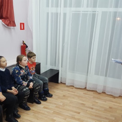 В Доме культуры мкр. Ключевое было проведено открытое тематическое занятие «Влияние музыки на человека»