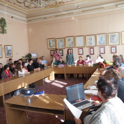 В Центральной городской библиотеке им. А. С. Пушкина прошло открытое заседание историко-краеведческого клуба «Донцы»