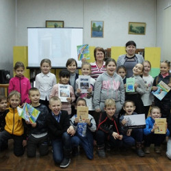 В Детской библиотеке им. Зои Космодемьянской состоялась встреча с детской поэтессой Наталией Георгиевной Сверчковой