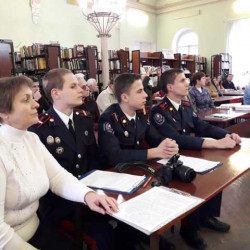 В Центральной городской библиотеке имени А.С. Пушкина состоялся литературный вечер «А.И. Солженицын: Писатель. Праведник. Патриот»