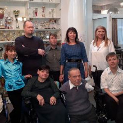 В Доме культуры мкр. Октябрьский, в рамках Декады инвалидов, прошла творческая программа «Душою молоды всегда»
