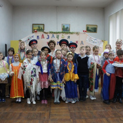 Праздник «Донская казачья ярмарка» проведен в библиотеке им. Зои Космодемьянской в честь Дня Матери-казачки