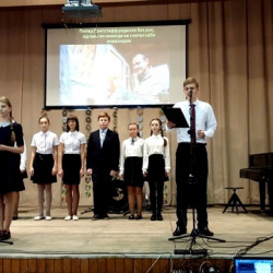 В Детской школе искусств мкр. Донской в рамках Декады инвалидов прошел концерт детской рок-группы =Шторм=