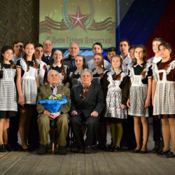 Во Дворце культуры мкр. Донской прошло мероприятие «Мы будем помнить ваши имена», посвященное Дню Героев Отечества 