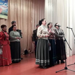 Коллективы художественной самодеятельности Дома культуры мкр. Октябрьский посетили Новочеркасский Дом-интернат для инвалидов и престарелых людей