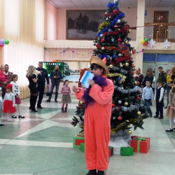 В одной из воинских частей Новочеркасского гарнизона был проведен новогодний утренник «Зимней сказочной порой»