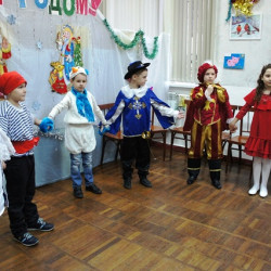 В Детской библиотеке им. Зои Космодемьянской прошел бал-маскарад