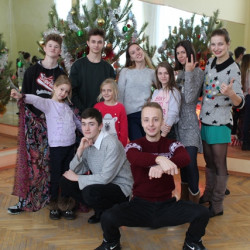 В Доме культуры мкр. Ключевое прошла праздничная тематическая программа "К нам приходит коляда накануне Рождества"