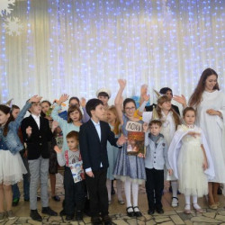 Во Дворце культуры мкр. Донской прошла премьера одноактного спектакля «Девочка со спичками» 