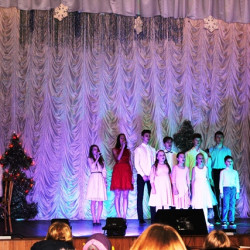 В Доме культуры мкр. Ключевое прошла праздничная программа-концерт «Старый Новый год всех нас вместе соберет»