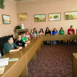 В Центральной городской библиотеке им. А.С. Пушкина прошел час информации, приуроченный к 225-й годовщине со дня рождения В. Д. Сухорукова