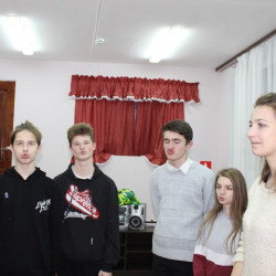 В Доме культуры мкр. Ключевое прошёл мастер-класс в студии эстрадной песни "Лира"