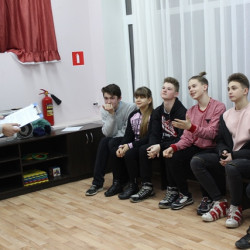 В Доме культуры мкр. Ключевое прошла беседа о культуре поведения и общения 