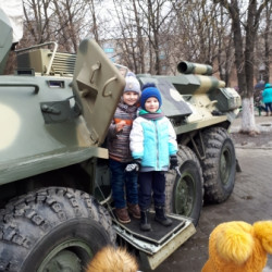 В Доме культуры мкр. Октябрьский прошли мероприятия, посвященные 76-ой годовщине со Дня освобождения города Новочеркасска от немецко-фашистских захватчиков
