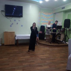 В кафе «Весна» состоялась встреча с семьями погибших солдат при выполнении интернационального долга