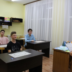 В Доме культуры мкр. Ключевое была проведена интерактивная беседа 